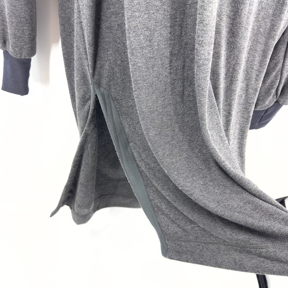 Free People Movement Womens Feel Good Layer Longline Hoodie Dress Tunic Size XL - Picture 8 of 16